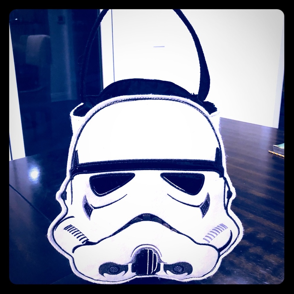 Star Wars candy bag